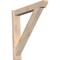 Ekena Millwork Traditional Slat Smooth Outlooker, Douglas Fir, 5 1/2"W x 32"D x 32"H OUT06X32X32TRA06SDF - alternate 1
